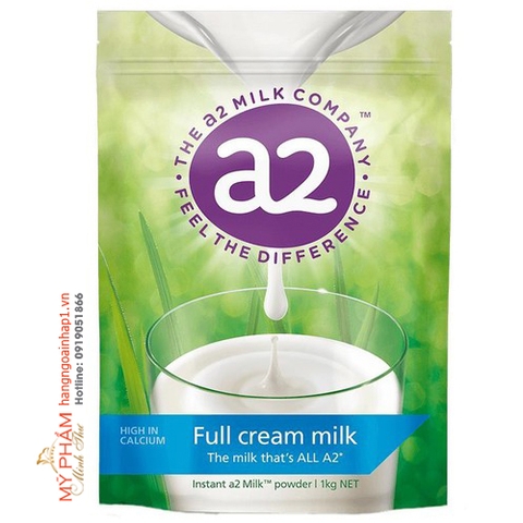 Sữa bột A2 nguyên kem Full Cream Milk của Úc