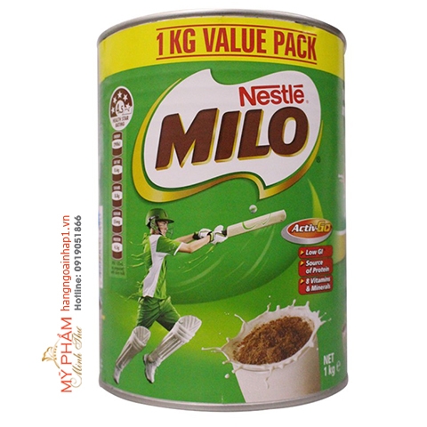 Sữa Milo Úc - 1kg