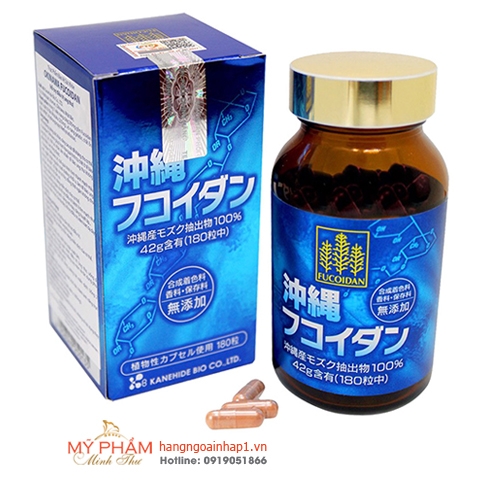 Tảo FUCOIDAN OKINAWA Nhật Bản - 180 viên