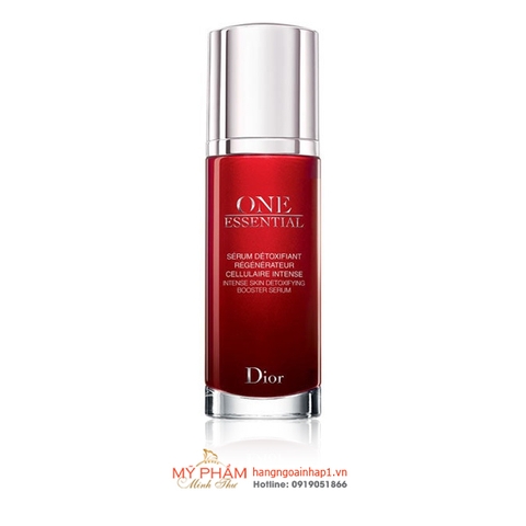 Tinh chất dưỡng trắng da Dior One Essential Detox serum