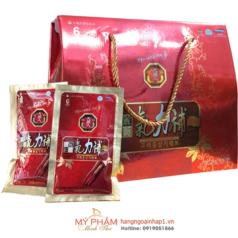 Tinh chất hồng sâm Hàn Quốc 30 gói - Korea Ginseng Bio-Science CO.LTD