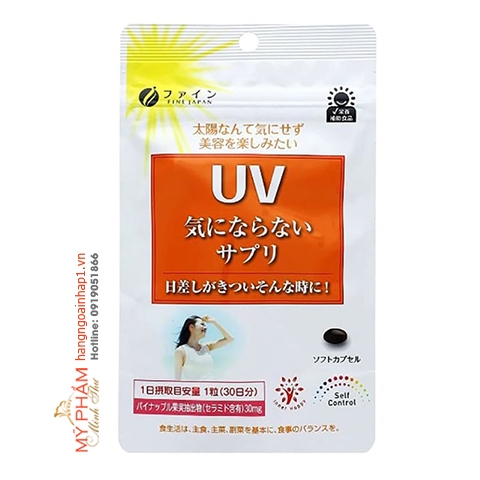 Viên uống chống nắng Fine - Nhật Bản