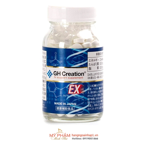 Viên uống tăng chiều cao GH creation 270 viên - Nhật Bản