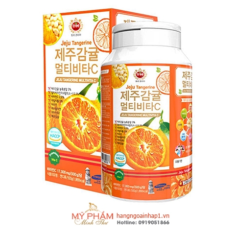 Vitamin C đảo JEJU Hàn Quốc
