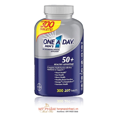 Vitamin tổng hợp dành cho nam giới trên 50 tuổi One A Day 300 viên - Mỹ