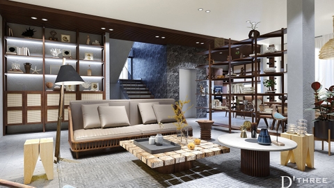 N.VILLA - QUỐC OAI - HN