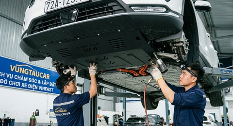 Lắp Đặt Bảo Vệ Pin Xe VinFast Tại Bà Rịa Vũng Tàu – Uy Tín, Chuyên Nghiệp Tại Vungtaucar