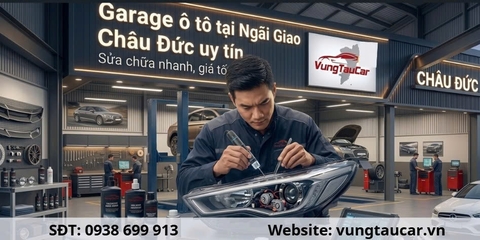 Garage ô tô tại Ngãi Giao Châu Đức uy tín – Sửa chữa nhanh, giá tốt