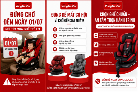 ĐỪNG CHỜ ĐẾN NGÀY 01/07 MỚI TÌM MUA GHẾ TRẺ EM