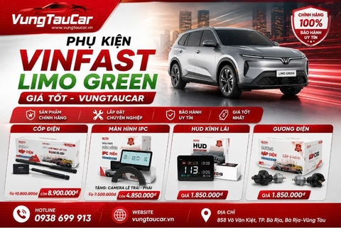 Phụ Kiện VinFast Limo Green Giá Tốt - VungTauCar