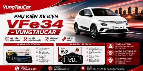 Phụ Kiện Xe Điện VFe34 – VungTauCar