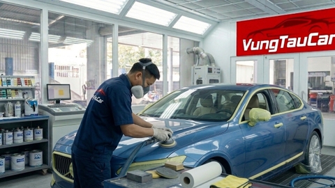 Top 3 Gara Sơn Sửa, Làm Bảo Hiểm Ô Tô Uy Tín Nhất Bà Rịa Vũng Tàu