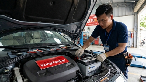 Thay Bình Ắc Quy Ô Tô Tại Bà Rịa Vũng Tàu | Nhanh Chóng