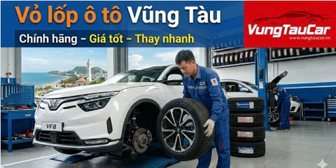 Lốp xe ô tô chính hãng tại Vũng Tàu – Thay nhanh, giá tốt