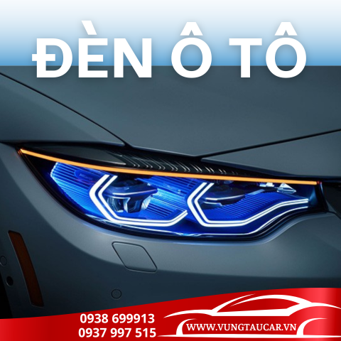 ĐÈN LED Ô TÔ