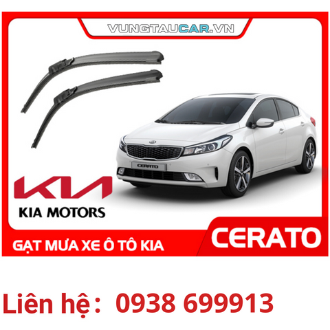 Cần gạt mưa xe Kia Cerato | chính hàng Bosch