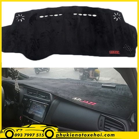 Thảm taplo xe Honda Jazz