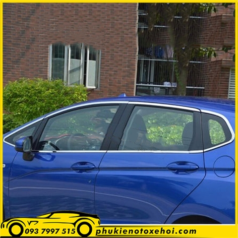 Viền khung kính xe Honda Jazz