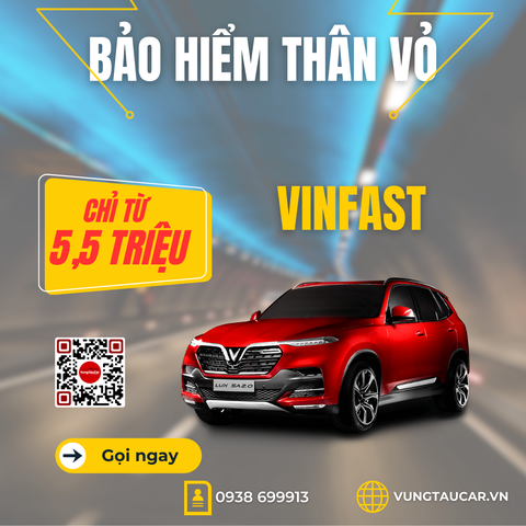 Bảo hiểm ô tô VINFAST Vũng Tàu