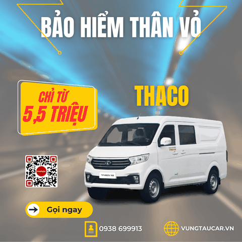 Bảo hiểm xe tải THACO Vũng Tàu