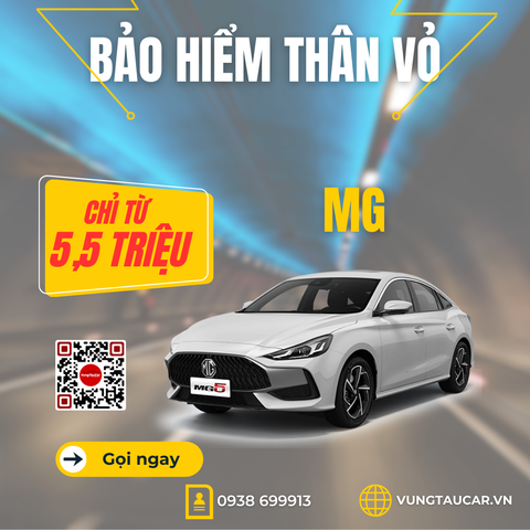 Bảo hiểm ô tô MG Vũng Tàu