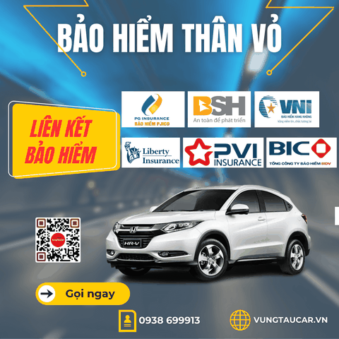 Bảo hiểm ô tô HONDA Vũng Tàu