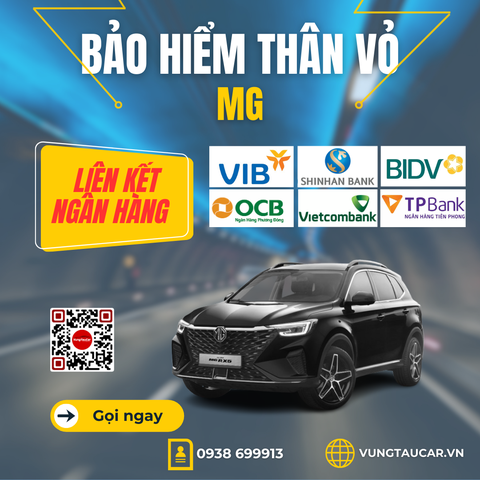 Bảo hiểm ô tô MG Vũng Tàu