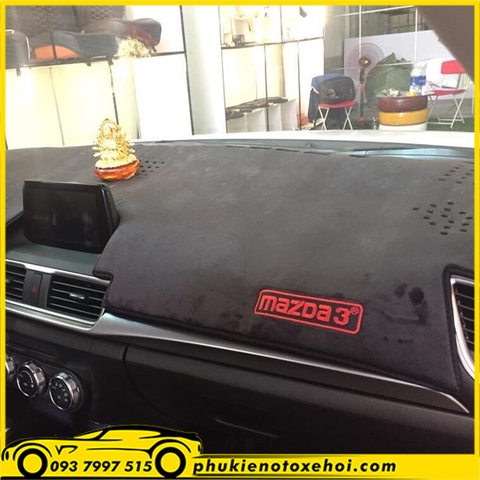Thảm taplo xe Mazda 3