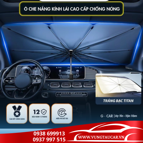 Dù chống nắng ô tô