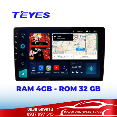 Màn hình Android TEYES CC3L
