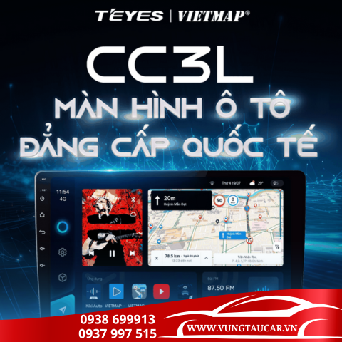 Màn hình Android TEYES CC3L