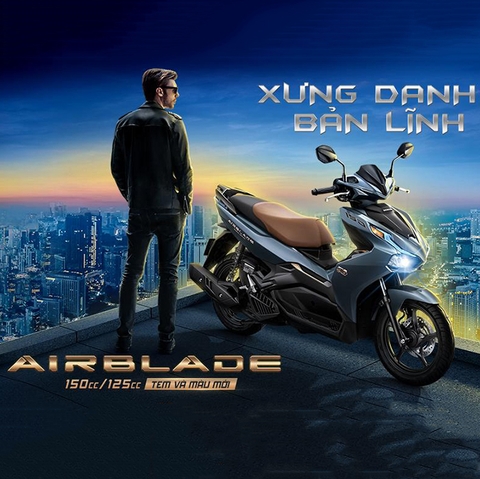 Honda Air Blade 125/150 mới