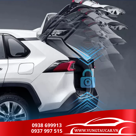 Độ Cốp Điện Cho Xe Vinfast VF5 Tại TPHCM- VUNGTAUCAR