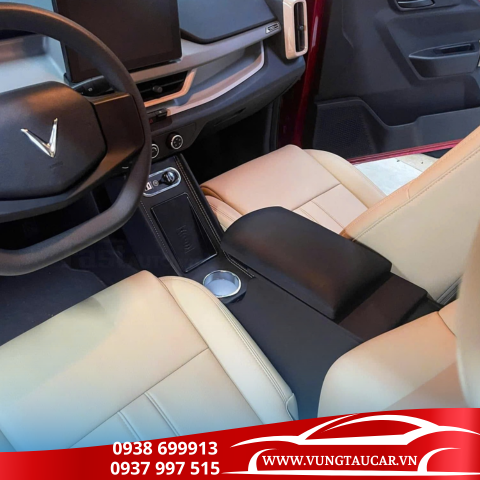 Gắn Bệ Tỳ Tay Cho Xe VinFast VF3 - VUNGTAUCAR