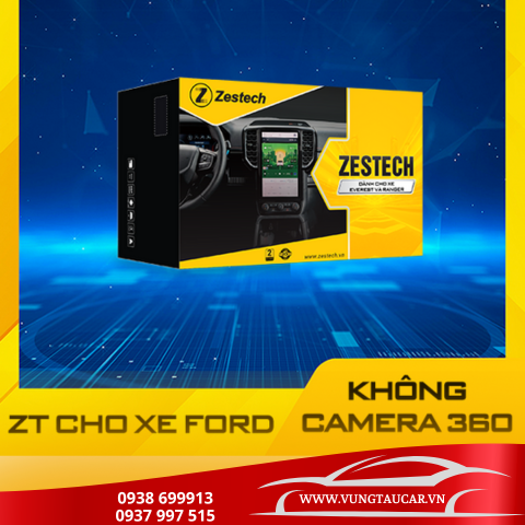 Màn hình ô tô android ZT dành riêng cho xe Ford