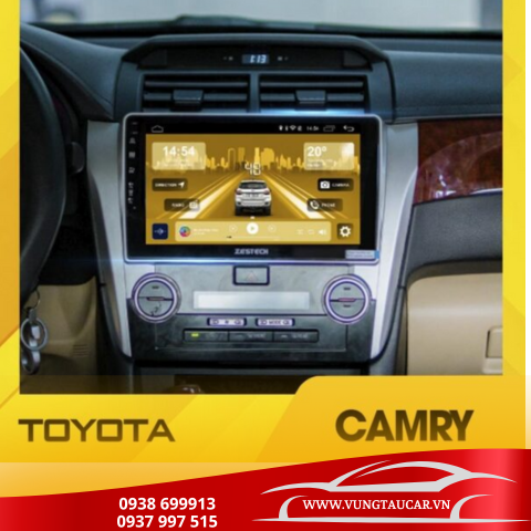 Màn hình ô tô android ZT360 bản Base