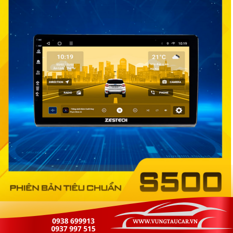 Màn hình ô tô android S500