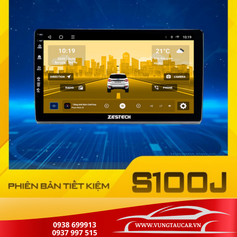 Màn hình ô tô android S100J