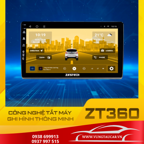 Màn hình ô tô android ZT360