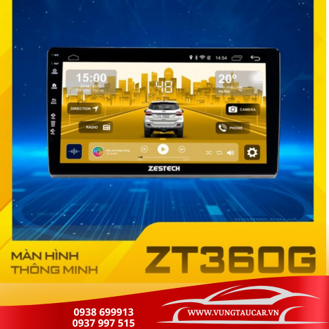 Màn hình ô tô android ZT360G