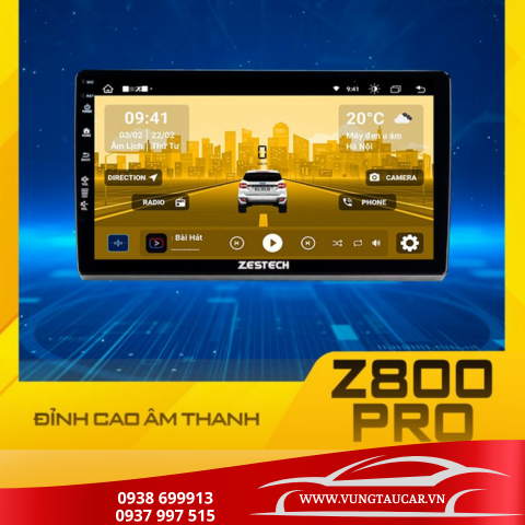 Màn hình ô tô android Z800 Pro