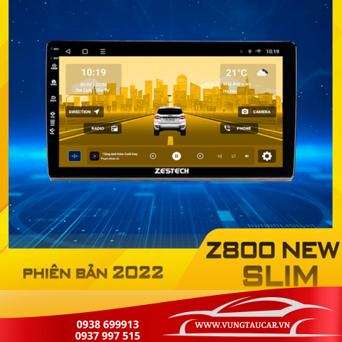 Màn hình ô tô android Z800 New Slim