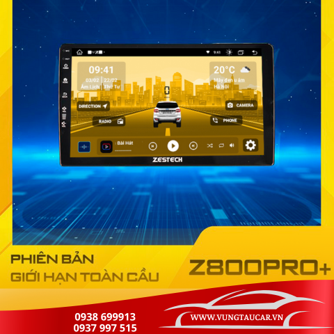 Màn hình ô tô android Z800Pro+ phiên bản giới hạn toàn cầu