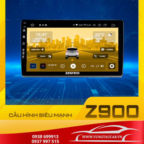 Màn hình ô tô android Z900
