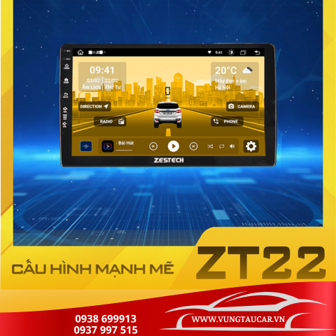 Màn hình ô tô android ZT22