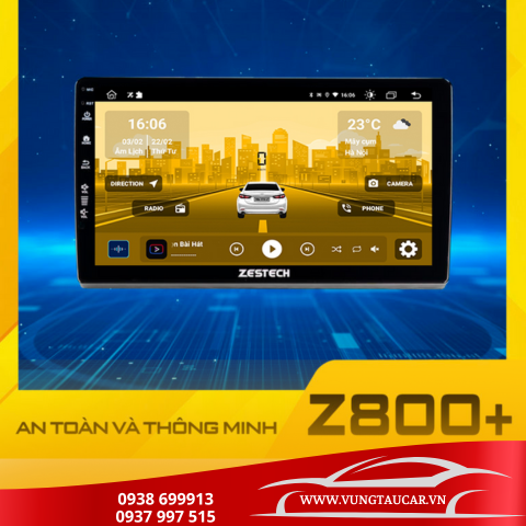 Màn hình ô tô android Z800+