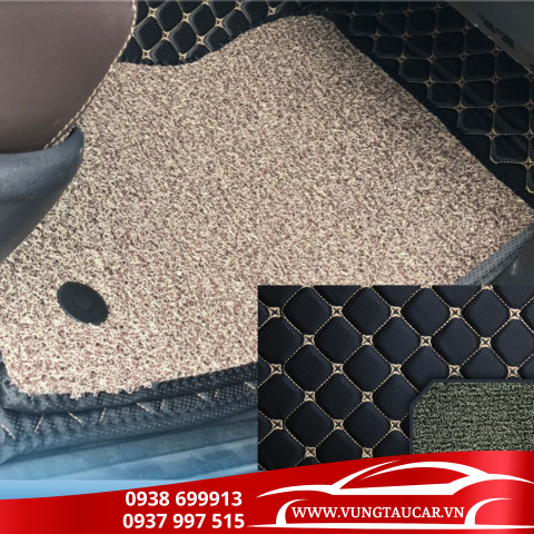 Thảm lót sàn xe ô tô Toyota Fortuner