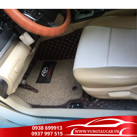 Thảm lót sàn xe Toyota Camry