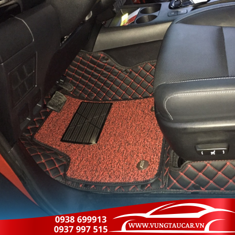Thảm lót sàn xe Toyota Hilux