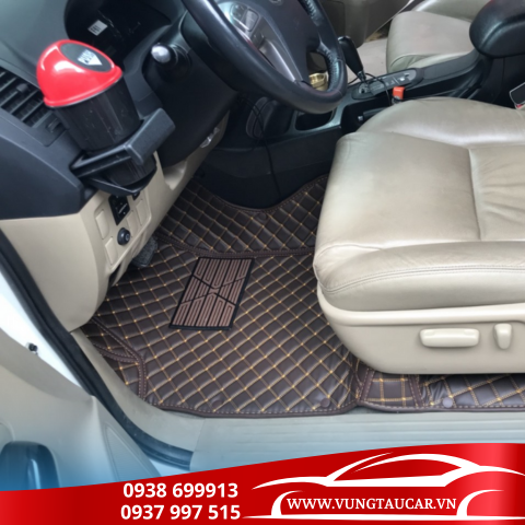 Thảm lót sàn xe Toyota Fortuner